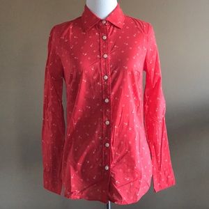 Jcrew Printed Buttondown